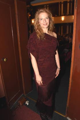 Julia Uttendorfer Schauspielerin Muenchen 15 01 2026 Komoedie im Bayerischen Hof Premiere Wer schiesst auf Frau Hummel Foto Bernd Muenchen Muenchen
