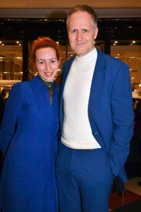 Regina Speiseder und Thomas Sprekelsen bei der Premiere des Theaterstücks Wer schießt auf Frau Hummel? in der Komödie im Bayerischen Hof. München, 15.01.2026