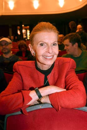 Jutta Kammann bei der Premiere des Theaterstücks Wer schießt auf Frau Hummel? in der Komödie im Bayerischen Hof. München, 15.01.2026