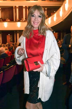 Cornelia Corba bei der Premiere des Theaterstücks Wer schießt auf Frau Hummel? in der Komödie im Bayerischen Hof. München, 15.01.2026