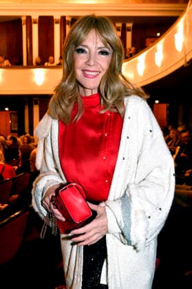 Cornelia Corba bei der Premiere des Theaterstücks Wer schießt auf Frau Hummel? in der Komödie im Bayerischen Hof. München, 15.01.2026