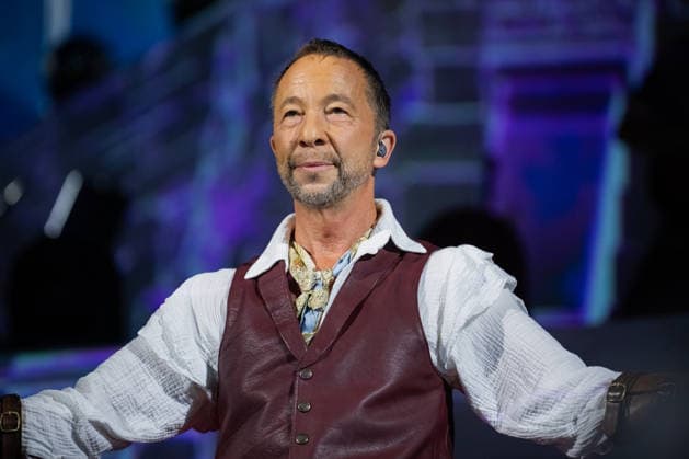 DJ BoBo, Europa Park Arena, The Great Adventure, Konzert, 15 Januar, Europa Park Rust, Eurodance, Live Show, spektakuläre Bühne, Lichteffekte, Tänzer, Choreografie, Hits, Fans, ausverkauft, Tourstart, Multimedia Show, VR Erlebnis, Popkultur, Entertainment, Live Event, Musikshow, Eventbranche, Showpremiere, Familienevent, Winterevent, Symbolfoto für Konzerte, Tourneen, Großevents, Festivalfeeling, Fanbegeisterung, Bühnenperformance, moderne Showtechnik Rust Europa Park Baden-Württemberg Deutschland Copyright: xFINLEYxMÖRCHx