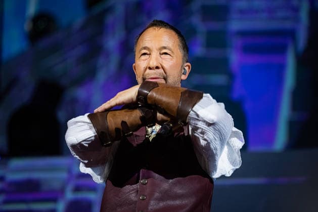 DJ BoBo, Europa Park Arena, The Great Adventure, Konzert, 15 Januar, Europa Park Rust, Eurodance, Live Show, spektakuläre Bühne, Lichteffekte, Tänzer, Choreografie, Hits, Fans, ausverkauft, Tourstart, Multimedia Show, VR Erlebnis, Popkultur, Entertainment, Live Event, Musikshow, Eventbranche, Showpremiere, Familienevent, Winterevent, Symbolfoto für Konzerte, Tourneen, Großevents, Festivalfeeling, Fanbegeisterung, Bühnenperformance, moderne Showtechnik Rust Europa Park Baden-Württemberg Deutschland Copyright: xFINLEYxMÖRCHx