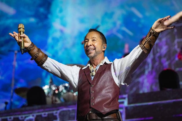DJ BoBo, Europa Park Arena, The Great Adventure, Konzert, 15 Januar, Europa Park Rust, Eurodance, Live Show, spektakuläre Bühne, Lichteffekte, Tänzer, Choreografie, Hits, Fans, ausverkauft, Tourstart, Multimedia Show, VR Erlebnis, Popkultur, Entertainment, Live Event, Musikshow, Eventbranche, Showpremiere, Familienevent, Winterevent, Symbolfoto für Konzerte, Tourneen, Großevents, Festivalfeeling, Fanbegeisterung, Bühnenperformance, moderne Showtechnik Rust Europa Park Baden-Württemberg Deutschland Copyright: xFINLEYxMÖRCHx