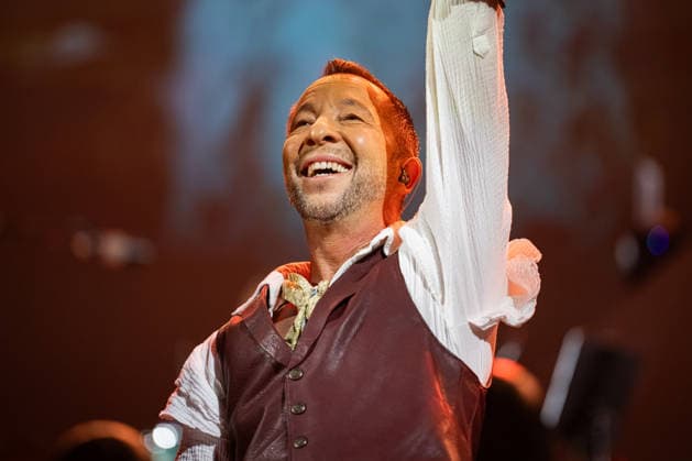 DJ BoBo, Europa Park Arena, The Great Adventure, Konzert, 15 Januar, Europa Park Rust, Eurodance, Live Show, spektakuläre Bühne, Lichteffekte, Tänzer, Choreografie, Hits, Fans, ausverkauft, Tourstart, Multimedia Show, VR Erlebnis, Popkultur, Entertainment, Live Event, Musikshow, Eventbranche, Showpremiere, Familienevent, Winterevent, Symbolfoto für Konzerte, Tourneen, Großevents, Festivalfeeling, Fanbegeisterung, Bühnenperformance, moderne Showtechnik Rust Europa Park Baden-Württemberg Deutschland Copyright: xFINLEYxMÖRCHx