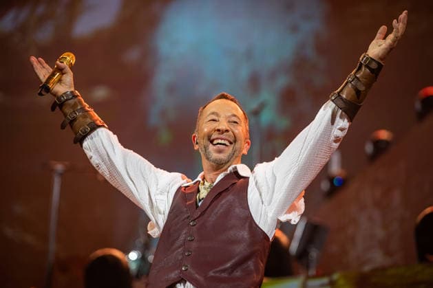DJ BoBo, Europa Park Arena, The Great Adventure, Konzert, 15 Januar, Europa Park Rust, Eurodance, Live Show, spektakuläre Bühne, Lichteffekte, Tänzer, Choreografie, Hits, Fans, ausverkauft, Tourstart, Multimedia Show, VR Erlebnis, Popkultur, Entertainment, Live Event, Musikshow, Eventbranche, Showpremiere, Familienevent, Winterevent, Symbolfoto für Konzerte, Tourneen, Großevents, Festivalfeeling, Fanbegeisterung, Bühnenperformance, moderne Showtechnik Rust Europa Park Baden-Württemberg Deutschland Copyright: xFINLEYxMÖRCHx
