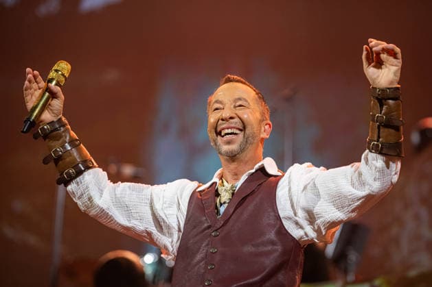 DJ BoBo, Europa Park Arena, The Great Adventure, Konzert, 15 Januar, Europa Park Rust, Eurodance, Live Show, spektakuläre Bühne, Lichteffekte, Tänzer, Choreografie, Hits, Fans, ausverkauft, Tourstart, Multimedia Show, VR Erlebnis, Popkultur, Entertainment, Live Event, Musikshow, Eventbranche, Showpremiere, Familienevent, Winterevent, Symbolfoto für Konzerte, Tourneen, Großevents, Festivalfeeling, Fanbegeisterung, Bühnenperformance, moderne Showtechnik Rust Europa Park Baden-Württemberg Deutschland Copyright: xFINLEYxMÖRCHx