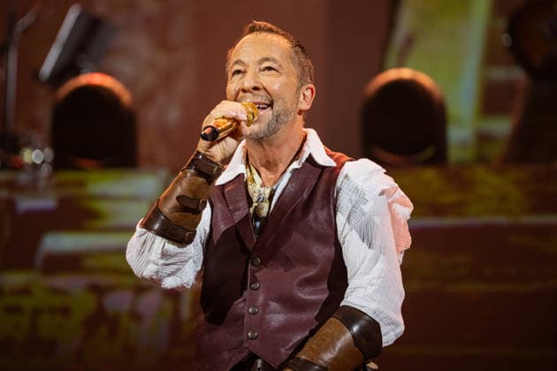 DJ BoBo, Europa Park Arena, The Great Adventure, Konzert, 15 Januar, Europa Park Rust, Eurodance, Live Show, spektakuläre Bühne, Lichteffekte, Tänzer, Choreografie, Hits, Fans, ausverkauft, Tourstart, Multimedia Show, VR Erlebnis, Popkultur, Entertainment, Live Event, Musikshow, Eventbranche, Showpremiere, Familienevent, Winterevent, Symbolfoto für Konzerte, Tourneen, Großevents, Festivalfeeling, Fanbegeisterung, Bühnenperformance, moderne Showtechnik Rust Europa Park Baden-Württemberg Deutschland Copyright: xFINLEYxMÖRCHx