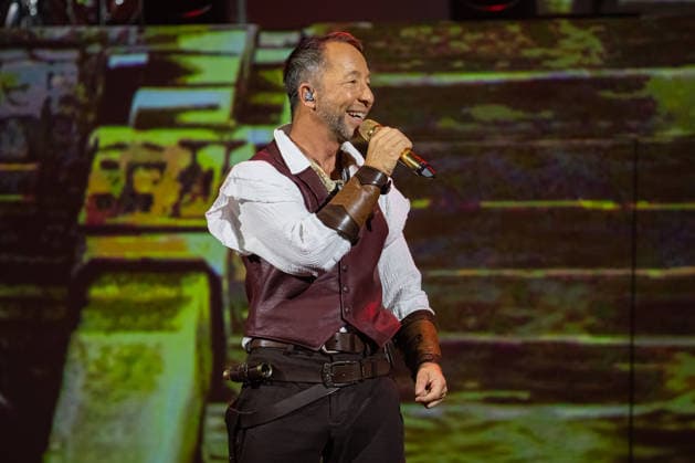 DJ BoBo, Europa Park Arena, The Great Adventure, Konzert, 15 Januar, Europa Park Rust, Eurodance, Live Show, spektakuläre Bühne, Lichteffekte, Tänzer, Choreografie, Hits, Fans, ausverkauft, Tourstart, Multimedia Show, VR Erlebnis, Popkultur, Entertainment, Live Event, Musikshow, Eventbranche, Showpremiere, Familienevent, Winterevent, Symbolfoto für Konzerte, Tourneen, Großevents, Festivalfeeling, Fanbegeisterung, Bühnenperformance, moderne Showtechnik Rust Europa Park Baden-Württemberg Deutschland Copyright: xFINLEYxMÖRCHx