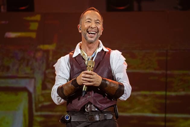 DJ BoBo, Europa Park Arena, The Great Adventure, Konzert, 15 Januar, Europa Park Rust, Eurodance, Live Show, spektakuläre Bühne, Lichteffekte, Tänzer, Choreografie, Hits, Fans, ausverkauft, Tourstart, Multimedia Show, VR Erlebnis, Popkultur, Entertainment, Live Event, Musikshow, Eventbranche, Showpremiere, Familienevent, Winterevent, Symbolfoto für Konzerte, Tourneen, Großevents, Festivalfeeling, Fanbegeisterung, Bühnenperformance, moderne Showtechnik Rust Europa Park Baden-Württemberg Deutschland Copyright: xFINLEYxMÖRCHx