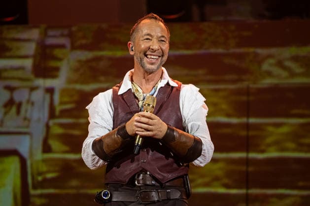 DJ BoBo, Europa Park Arena, The Great Adventure, Konzert, 15 Januar, Europa Park Rust, Eurodance, Live Show, spektakuläre Bühne, Lichteffekte, Tänzer, Choreografie, Hits, Fans, ausverkauft, Tourstart, Multimedia Show, VR Erlebnis, Popkultur, Entertainment, Live Event, Musikshow, Eventbranche, Showpremiere, Familienevent, Winterevent, Symbolfoto für Konzerte, Tourneen, Großevents, Festivalfeeling, Fanbegeisterung, Bühnenperformance, moderne Showtechnik Rust Europa Park Baden-Württemberg Deutschland Copyright: xFINLEYxMÖRCHx