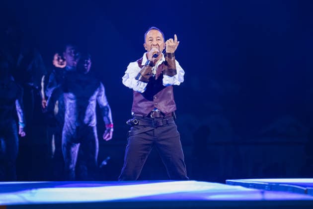 DJ BoBo, Europa Park Arena, The Great Adventure, Konzert, 15 Januar, Europa Park Rust, Eurodance, Live Show, spektakuläre Bühne, Lichteffekte, Tänzer, Choreografie, Hits, Fans, ausverkauft, Tourstart, Multimedia Show, VR Erlebnis, Popkultur, Entertainment, Live Event, Musikshow, Eventbranche, Showpremiere, Familienevent, Winterevent, Symbolfoto für Konzerte, Tourneen, Großevents, Festivalfeeling, Fanbegeisterung, Bühnenperformance, moderne Showtechnik Rust Europa Park Baden-Württemberg Deutschland Copyright: xFINLEYxMÖRCHx