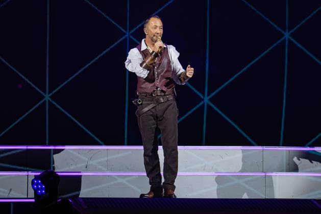DJ BoBo, Europa Park Arena, The Great Adventure, Konzert, 15 Januar, Europa Park Rust, Eurodance, Live Show, spektakuläre Bühne, Lichteffekte, Tänzer, Choreografie, Hits, Fans, ausverkauft, Tourstart, Multimedia Show, VR Erlebnis, Popkultur, Entertainment, Live Event, Musikshow, Eventbranche, Showpremiere, Familienevent, Winterevent, Symbolfoto für Konzerte, Tourneen, Großevents, Festivalfeeling, Fanbegeisterung, Bühnenperformance, moderne Showtechnik Rust Europa Park Baden-Württemberg Deutschland Copyright: xFINLEYxMÖRCHx