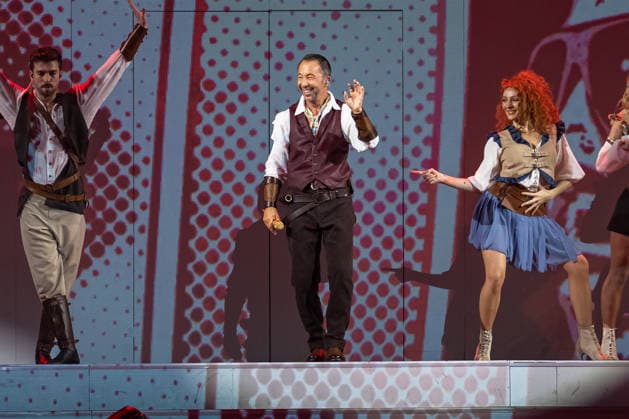 DJ BoBo, Europa Park Arena, The Great Adventure, Konzert, 15 Januar, Europa Park Rust, Eurodance, Live Show, spektakuläre Bühne, Lichteffekte, Tänzer, Choreografie, Hits, Fans, ausverkauft, Tourstart, Multimedia Show, VR Erlebnis, Popkultur, Entertainment, Live Event, Musikshow, Eventbranche, Showpremiere, Familienevent, Winterevent, Symbolfoto für Konzerte, Tourneen, Großevents, Festivalfeeling, Fanbegeisterung, Bühnenperformance, moderne Showtechnik Rust Europa Park Baden-Württemberg Deutschland Copyright: xFINLEYxMÖRCHx