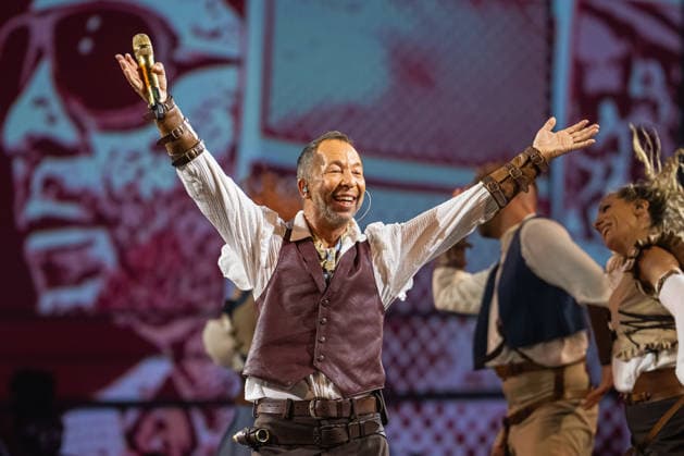 DJ BoBo, Europa Park Arena, The Great Adventure, Konzert, 15 Januar, Europa Park Rust, Eurodance, Live Show, spektakuläre Bühne, Lichteffekte, Tänzer, Choreografie, Hits, Fans, ausverkauft, Tourstart, Multimedia Show, VR Erlebnis, Popkultur, Entertainment, Live Event, Musikshow, Eventbranche, Showpremiere, Familienevent, Winterevent, Symbolfoto für Konzerte, Tourneen, Großevents, Festivalfeeling, Fanbegeisterung, Bühnenperformance, moderne Showtechnik Rust Europa Park Baden-Württemberg Deutschland Copyright: xFINLEYxMÖRCHx