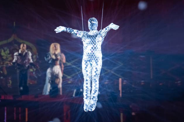 DJ BoBo, Europa Park Arena, The Great Adventure, Konzert, 15 Januar, Europa Park Rust, Eurodance, Live Show, spektakuläre Bühne, Lichteffekte, Tänzer, Choreografie, Hits, Fans, ausverkauft, Tourstart, Multimedia Show, VR Erlebnis, Popkultur, Entertainment, Live Event, Musikshow, Eventbranche, Showpremiere, Familienevent, Winterevent, Symbolfoto für Konzerte, Tourneen, Großevents, Festivalfeeling, Fanbegeisterung, Bühnenperformance, moderne Showtechnik Rust Europa Park Baden-Württemberg Deutschland Copyright: xFINLEYxMÖRCHx