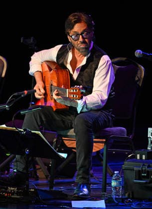 FORT LAUDERDALE, FL - JANUARY 15: Al Di Meola performs during The Guitarchitect Tour at The Parker on January 15, 2026 in Fort Lauderdale Florida. Copyright: xmpi04x