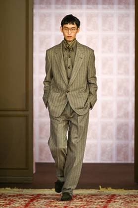 Milan, Milan Men s Fashion Week: Fall Winter 2026 - Men s Fashion, Fall Winter 2026 - Zegna Fashion Show In the photo: model  Copyright: xRiccardoxGIordanox xipa-agency.netx xRiccardoxGiordanox IPA_Agency_IPA70137294