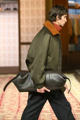 Milan, Milan Men s Fashion Week: Fall Winter 2026 - Men s Fashion, Fall Winter 2026 - Zegna Fashion Show In the photo: model  Copyright: xRiccardoxGIordanox xipa-agency.netx xRiccardoxGiordanox IPA_Agency_IPA70137375