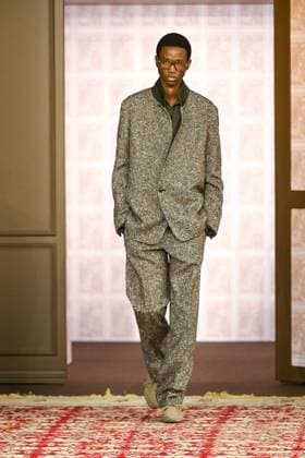 Milan, Milan Men s Fashion Week: Fall Winter 2026 - Men s Fashion, Fall Winter 2026 - Zegna Fashion Show In the photo: model  Copyright: xRiccardoxGIordanox xipa-agency.netx xRiccardoxGiordanox IPA_Agency_IPA70137365