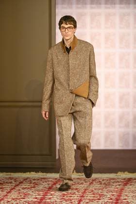 Milan, Milan Men s Fashion Week: Fall Winter 2026 - Men s Fashion, Fall Winter 2026 - Zegna Fashion Show In the photo: model  Copyright: xRiccardoxGIordanox xipa-agency.netx xRiccardoxGiordanox IPA_Agency_IPA70137381