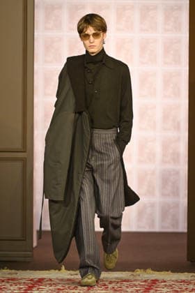 Milan, Milan Men s Fashion Week: Fall Winter 2026 - Men s Fashion, Fall Winter 2026 - Zegna Fashion Show In the photo: model  Copyright: xRiccardoxGIordanox xipa-agency.netx xRiccardoxGiordanox IPA_Agency_IPA70137399
