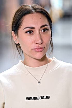 RTL - Dschungelcamp 2026. Samira Yavuz anläßlich der Abreise der Kandidaten der RTL - Sendung Ich bin ein Star - holt mich hier raus zum Dschungel-Camp 2026 in Australien am 16.01.2026 auf dem Flughafen Frankfurt Main. 20260116MWI100140