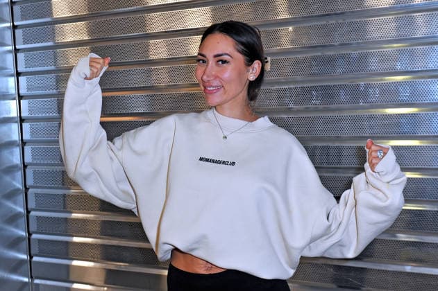 RTL - Dschungelcamp 2026. Samira Yavuz anläßlich der Abreise der Kandidaten der RTL - Sendung Ich bin ein Star - holt mich hier raus zum Dschungel-Camp 2026 in Australien am 16.01.2026 auf dem Flughafen Frankfurt Main. 20260116MWI099851