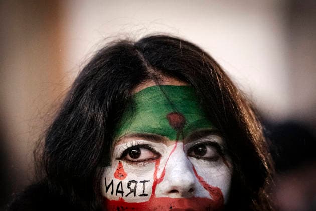 News Bilder des Tages Solidarity Rally for Iran in Rome. Demonstration in support of the Iranian people, organized by Amnesty International and the Woman, Life, Freedom movement. Rome, 16 January 2026. Rome Italy Copyright: xAndreaxCalandrax