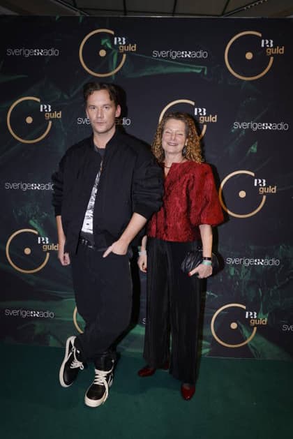 STOCKHOLM, SWEDEN 20260116 Christopher Garplind and Cilla Benkö arrive at the P3 Guldgalan 2026 at Cirkus in Stockholm STOCKHOLM SWEDEN x12150x  Copyright: xCaisaxRasmussen TTx P3 GULDGALAN 2026 KPsLFu3n2hg