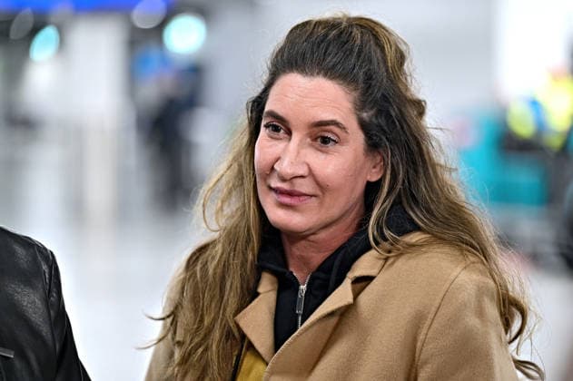RTL - Dschungelcamp 2026. Alice Krüger anläßlich der Abreise der Kandidaten der RTL - Sendung Ich bin ein Star - holt mich hier raus zum Dschungel-Camp 2026 in Australien am 16.01.2026 auf dem Flughafen Frankfurt Main. 20260116MWI100268