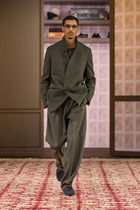 June 17, 2017, Milano: Una creazione Zegna Winter 2026, 16 gennaio 2026 ANSA Courtesy of Zegna ++FOTO DIFFUSA DALL UFFICIO STAMPA - USARE SOLO PER ILLUSTRARE OGGI LA NOTIZIA INDICATA NEL TITOLO - NON ARCHIVIARE FOTO NON IN VENDITA - DA USARE SOLO PER FINI GIORNALISTICI - NPK+++ .----.An handout picture, provided by Zegna press office, shows a Zegna Winter 2026 creation, January 16, 2026 ANSA Courtesy of Zegna press office handout +++ ANSA PROVIDES ACCESS TO THIS HANDOUT PHOTO TO BE USED SOLELY TO ILLUSTRATE NEWS REPORTING OR COMMENTARY ON THE FACTS OR EVENTS DEPICTED IN THIS IMAGE - NO ARCHIVING - NO LICENSING - NPK Milano  - ZUMAa110 20170617_zaf_a110_001 Copyright: xCourtesyxOfxZegnax
