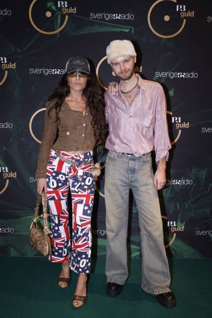 STOCKHOLM, SWEDEN 20260116 Cleo and Hannes Hasselberg arrive at the P3 Guldgalan 2026 at Cirkus in Stockholm STOCKHOLM SWEDEN x12150x  Copyright: xCaisaxRasmussen TTx P3 GULDGALAN 2026 0Jyh3HW6Nec