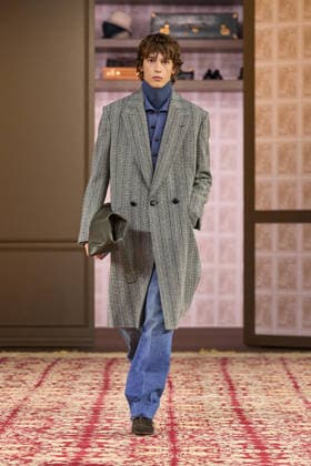 June 17, 2017, Milano: Una creazione Zegna Winter 2026, 16 gennaio 2026 ANSA Courtesy of Zegna ++FOTO DIFFUSA DALL UFFICIO STAMPA - USARE SOLO PER ILLUSTRARE OGGI LA NOTIZIA INDICATA NEL TITOLO - NON ARCHIVIARE FOTO NON IN VENDITA - DA USARE SOLO PER FINI GIORNALISTICI - NPK+++ .----.An handout picture, provided by Zegna press office, shows a Zegna Winter 2026 creation, January 16, 2026 ANSA Courtesy of Zegna press office handout +++ ANSA PROVIDES ACCESS TO THIS HANDOUT PHOTO TO BE USED SOLELY TO ILLUSTRATE NEWS REPORTING OR COMMENTARY ON THE FACTS OR EVENTS DEPICTED IN THIS IMAGE - NO ARCHIVING - NO LICENSING - NPK Milano  - ZUMAa110 20170617_zaf_a110_004 Copyright: xCourtesyxOfxZegnax