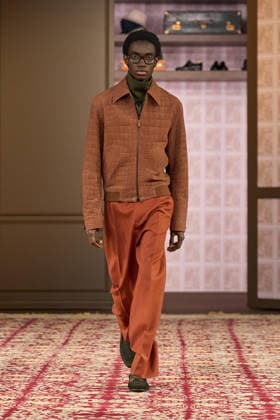 June 17, 2017, Milano: Una creazione Zegna Winter 2026, 16 gennaio 2026 ANSA Courtesy of Zegna ++FOTO DIFFUSA DALL UFFICIO STAMPA - USARE SOLO PER ILLUSTRARE OGGI LA NOTIZIA INDICATA NEL TITOLO - NON ARCHIVIARE FOTO NON IN VENDITA - DA USARE SOLO PER FINI GIORNALISTICI - NPK+++ .----.An handout picture, provided by Zegna press office, shows a Zegna Winter 2026 creation, January 16, 2026 ANSA Courtesy of Zegna press office handout +++ ANSA PROVIDES ACCESS TO THIS HANDOUT PHOTO TO BE USED SOLELY TO ILLUSTRATE NEWS REPORTING OR COMMENTARY ON THE FACTS OR EVENTS DEPICTED IN THIS IMAGE - NO ARCHIVING - NO LICENSING - NPK Milano  - ZUMAa110 20170617_zaf_a110_007 Copyright: xCourtesyxOfxZegnax
