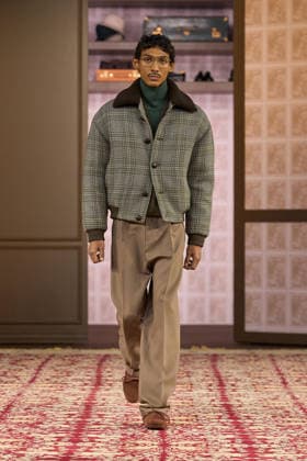 June 17, 2017, Milano: Una creazione Zegna Winter 2026, 16 gennaio 2026 ANSA Courtesy of Zegna ++FOTO DIFFUSA DALL UFFICIO STAMPA - USARE SOLO PER ILLUSTRARE OGGI LA NOTIZIA INDICATA NEL TITOLO - NON ARCHIVIARE FOTO NON IN VENDITA - DA USARE SOLO PER FINI GIORNALISTICI - NPK+++ .----.An handout picture, provided by Zegna press office, shows a Zegna Winter 2026 creation, January 16, 2026 ANSA Courtesy of Zegna press office handout +++ ANSA PROVIDES ACCESS TO THIS HANDOUT PHOTO TO BE USED SOLELY TO ILLUSTRATE NEWS REPORTING OR COMMENTARY ON THE FACTS OR EVENTS DEPICTED IN THIS IMAGE - NO ARCHIVING - NO LICENSING - NPK Milano  - ZUMAa110 20170617_zaf_a110_009 Copyright: xCourtesyxOfxZegnax