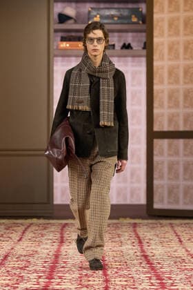 June 17, 2017, Milano: Una creazione Zegna Winter 2026, 16 gennaio 2026 ANSA Courtesy of Zegna ++FOTO DIFFUSA DALL UFFICIO STAMPA - USARE SOLO PER ILLUSTRARE OGGI LA NOTIZIA INDICATA NEL TITOLO - NON ARCHIVIARE FOTO NON IN VENDITA - DA USARE SOLO PER FINI GIORNALISTICI - NPK+++ .----.An handout picture, provided by Zegna press office, shows a Zegna Winter 2026 creation, January 16, 2026 ANSA Courtesy of Zegna press office handout +++ ANSA PROVIDES ACCESS TO THIS HANDOUT PHOTO TO BE USED SOLELY TO ILLUSTRATE NEWS REPORTING OR COMMENTARY ON THE FACTS OR EVENTS DEPICTED IN THIS IMAGE - NO ARCHIVING - NO LICENSING - NPK Milano  - ZUMAa110 20170617_zaf_a110_010 Copyright: xCourtesyxOfxZegnax