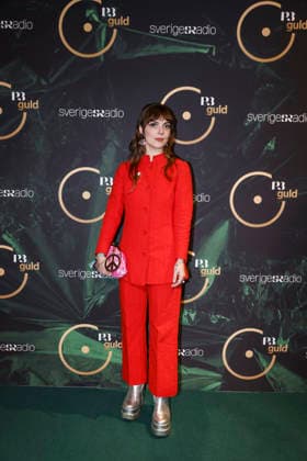 STOCKHOLM, SWEDEN 20260116 Mira Ray arrives at the P3 Guldgalan 2026 at Cirkus in Stockholm STOCKHOLM SWEDEN x12150x  Copyright: xCaisaxRasmussen TTx P3 GULDGALAN 2026 1nDd6UjwAA8