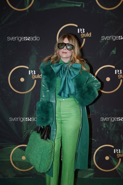 STOCKHOLM, SWEDEN 20260116 Miss Li arrives at the P3 Guldgalan 2026 at Cirkus in Stockholm STOCKHOLM SWEDEN x12150x  Copyright: xCaisaxRasmussen TTx P3 GULDGALAN 2026 g_HLWCyyjhE
