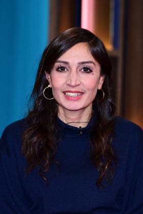 Gilda Sahebi zu Gast bei Moderaorin bei der Sendung DAS Rote Sofa (NDR) am 16.01.2026 in Hamburg Gilda Sahebi zu Gast in der Sendung DAS! (NDR) in Hamburg