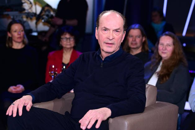 Herbert Knaup zu Gast bei der NDR Talk Show am 16.1.2026 in Hamburg NDR Talk Show am 16.1.2026 in Hamburg