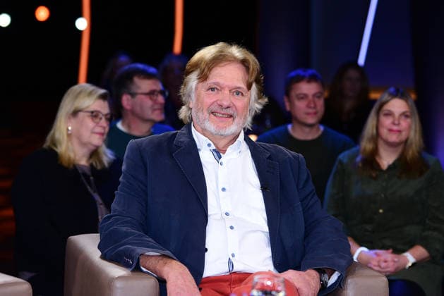 Arved Fuchs zu Gast bei der NDR Talk Show am 16.1.2026 in Hamburg NDR Talk Show am 16.1.2026 in Hamburg