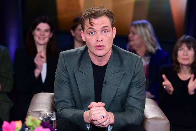 David Schuetter zu Gast bei der NDR Talk Show am 16.1.2026 in Hamburg NDR Talk Show am 16.1.2026 in Hamburg