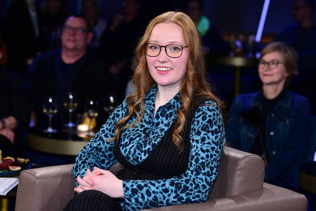 May Hansen zu Gast bei der NDR Talk Show am 16.1.2026 in Hamburg NDR Talk Show am 16.1.2026 in Hamburg