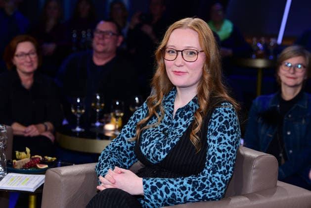 May Hansen zu Gast bei der NDR Talk Show am 16.1.2026 in Hamburg NDR Talk Show am 16.1.2026 in Hamburg