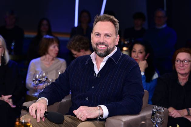 Steven Gaetjen in der NDR Talk Show am 16.01.2026 in Hamburg NDR Talk Show am 16.1.2026 in Hamburg
