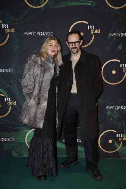 STOCKHOLM, SWEDEN 20260116 Anna Ahnlund and Love Örsan Dina Ögon arrive at the P3 Guldgalan 2026 at Cirkus in Stockholm STOCKHOLM SWEDEN x12150x  Copyright: xCaisaxRasmussen TTx P3 GULDGALAN 2026 Pafl660gK-c