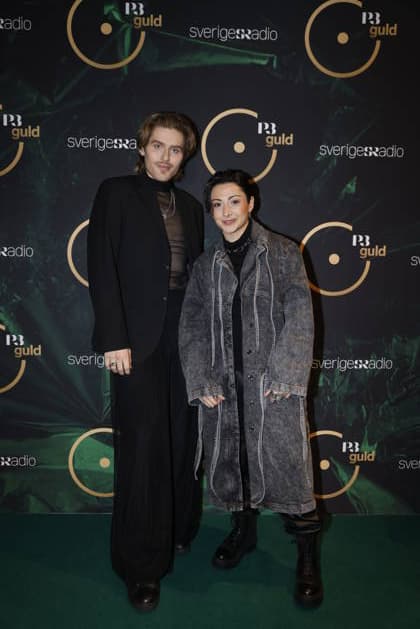 STOCKHOLM, SWEDEN 20260116 Sylve, Melanie Wehbe arrive at the P3 Guldgalan 2026 at Cirkus in Stockholm STOCKHOLM SWEDEN x12150x  Copyright: xCaisaxRasmussen TTx P3 GULDGALAN 2026 I0GqRevXctE