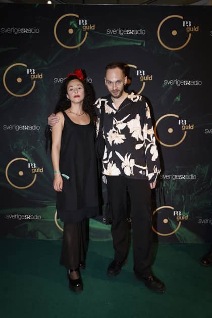 STOCKHOLM, SWEDEN 20260116 Esfar Ahmad and Jonas David arrive at the P3 Guldgalan 2026 at Cirkus in Stockholm STOCKHOLM SWEDEN x12150x  Copyright: xCaisaxRasmussen TTx P3 GULDGALAN 2026 q5eIsrSmctw