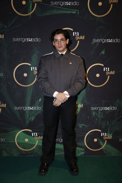 STOCKHOLM, SWEDEN 20260116 Joel Gunnarsson arrives at the P3 Guldgalan 2026 at Cirkus in Stockholm STOCKHOLM SWEDEN x12150x  Copyright: xCaisaxRasmussen TTx P3 GULDGALAN 2026 6z3pl90ViVU